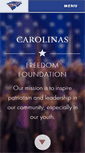 Mobile Screenshot of carolinasfreedomfoundation.org